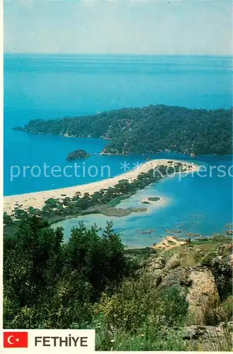 Fethiye_Tuerkei_Turkey oeluedeniz Kumburnu 