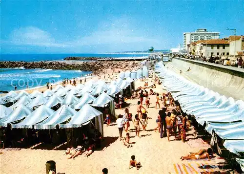 AK / Ansichtskarte Espinho_Portugal Praia Espinho Portugal