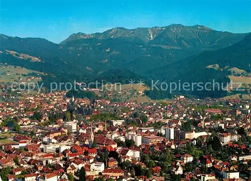 Dornbirn_Vorarlberg Fliegeraufnahme mit Firstgruppe Dornbirn Vorarlberg