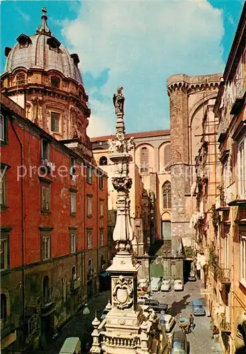 Napoli_Neapel Piazzetta Cardinale Sisto Riario Sforza Napoli Neapel