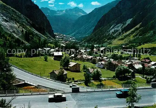 Courmayeur Dal Tunnel M Bianco Entreves Vallata Courmayeur Courmayeur