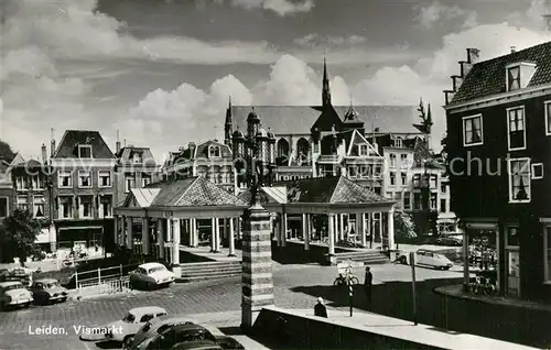 Leiden Vismarkt Leiden