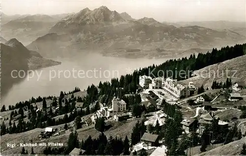 Rigi_Kaltbad mit Pilatus Rigi_Kaltbad