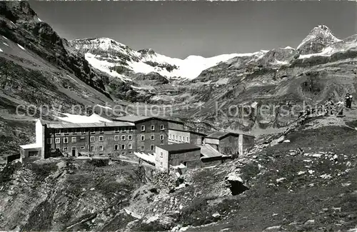 Gemmipass_Wallis Sporthotel Wildstrubel Schneehorn Grossstrubel Gemmipass Wallis