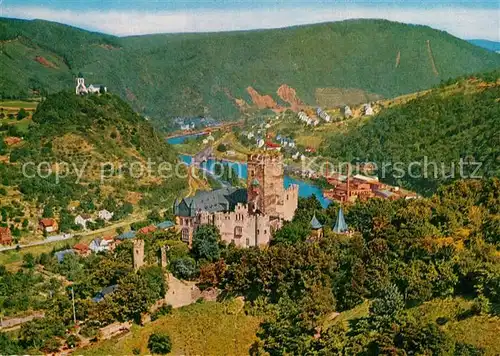 Burg_Lahneck Fliegeraufnahme Rhein und Lahn Burg_Lahneck