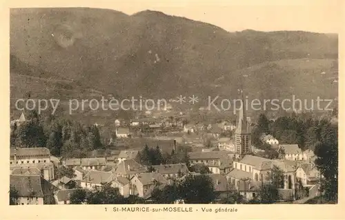 AK / Ansichtskarte Saint Maurice sur Moselle Vue generale Saint Maurice sur Moselle