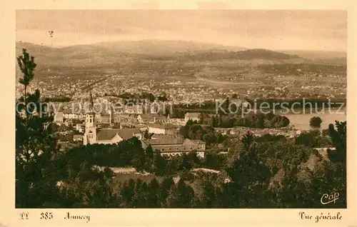 AK / Ansichtskarte Annecy_Haute Savoie Vue generale Annecy Haute Savoie