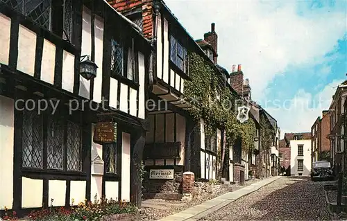 Rye_East_Sussex Mermaid Inn Rye_East_Sussex