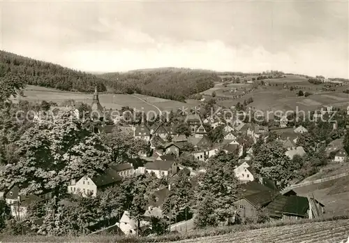 Seiffen_Erzgebirge Panorama Seiffen Erzgebirge