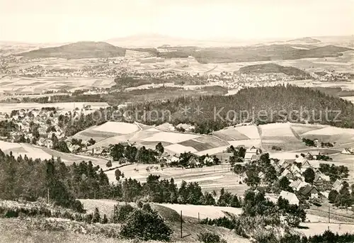 Waltersdorf_Zittau Blick in das Tal der Lausche Waltersdorf Zittau