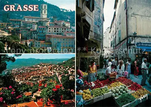 Grasse_Alpes_Maritimes Le March? Vieille Ville Grasse_Alpes_Maritimes