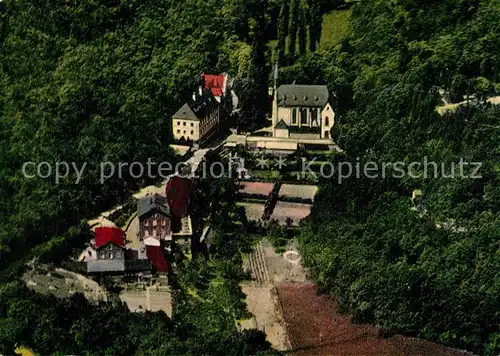 Marienthal_Rheingau Fliegeraufnahme Wallfahrtsort Marienthal Rheingau