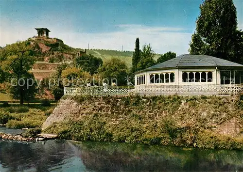 Bad_Kreuznach ?ltestes Radon Solbad der Welt Elisabethenquelle Aussichtstempel Bad_Kreuznach