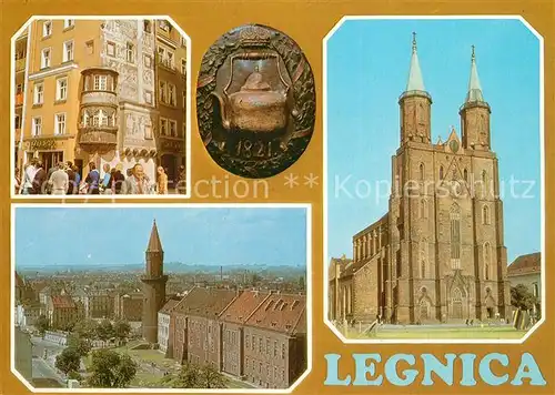 AK / Ansichtskarte Legnica Dom  Legnica