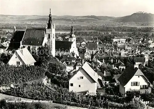 AK / Ansichtskarte Krems_Donau mit G?ttweig Krems Donau