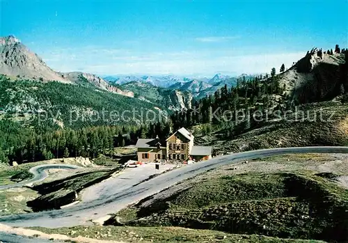 AK / Ansichtskarte Col_d_Izoard Route des Grandes Alpes Refuge Napoleon Col_d_Izoard