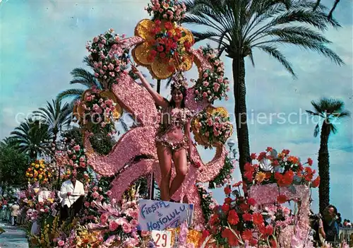 AK / Ansichtskarte Nice_Alpes_Maritimes Bataille de Fleurs Fiesta Nice_Alpes_Maritimes