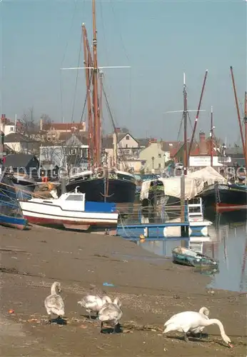 AK / Ansichtskarte Maldon_Essex Waterfront Harbour 