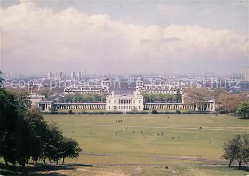 AK / Ansichtskarte Greenwich_London Queen s House Greenwich London