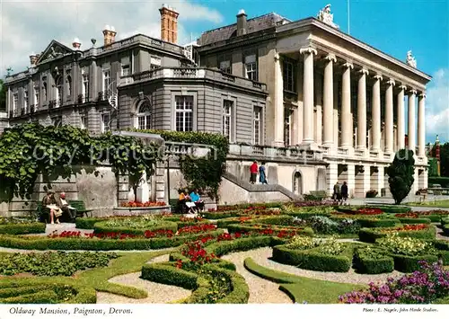 AK / Ansichtskarte Paignton Oldway Mansion Paignton