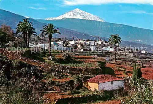 AK / Ansichtskarte Puerto_de_la_Cruz Valle de la Orotava y Teide Puerto_de_la_Cruz