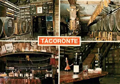 AK / Ansichtskarte Tacoronte Bodegas Alvaro Details Tacoronte