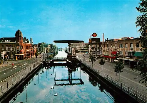 AK / Ansichtskarte Helmond Veestraatbrug Helmond