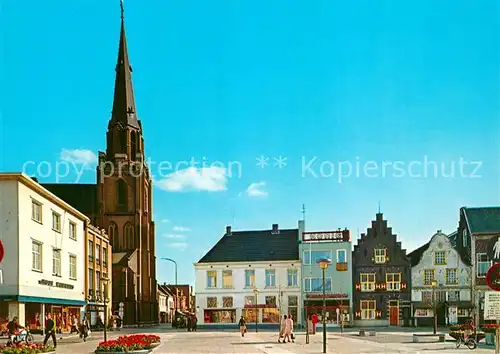 AK / Ansichtskarte Helmond St Lambertuskerk Helmond