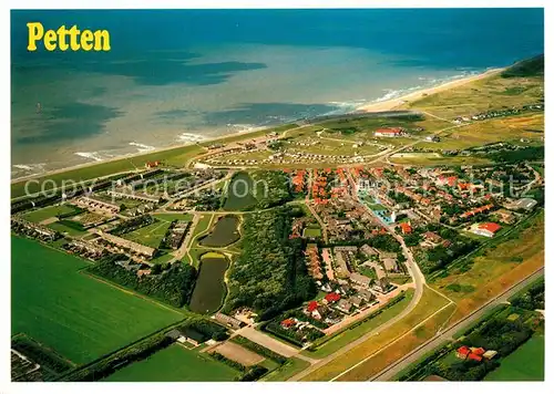 AK / Ansichtskarte Petten_aan_Zee Fliegeraufnahme Petten_aan_Zee