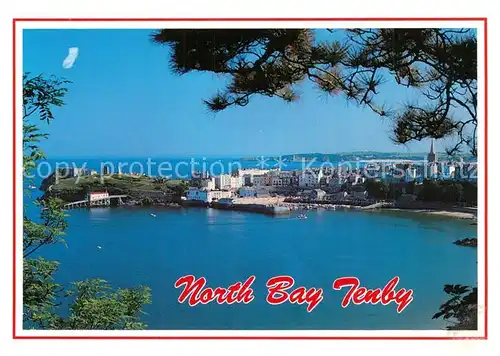 Tenby Panorama North Bay Chronik Tenby