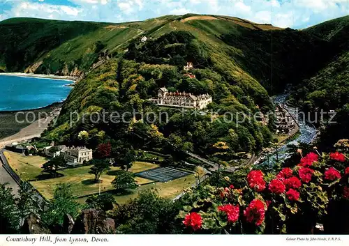 Lynton_Lynmouth Countisbury Hill Lynton Lynmouth