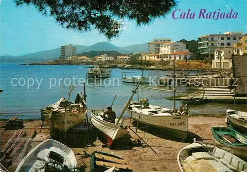 AK / Ansichtskarte Cala_Ratjada_Mallorca Detalle del Puerto Cala_Ratjada_Mallorca