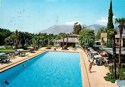 AK / Ansichtskarte Marbella_Andalucia Swimmingpool Marbella_Andalucia