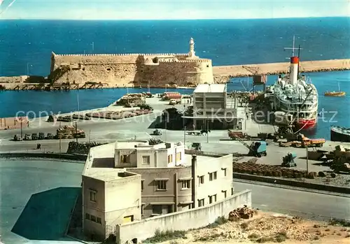 Heraklion Anlegeplatz Teilansicht Heraklion