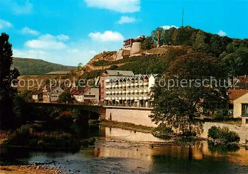 Bad_Kreuznach Blick zur Kauzenburg Bad_Kreuznach