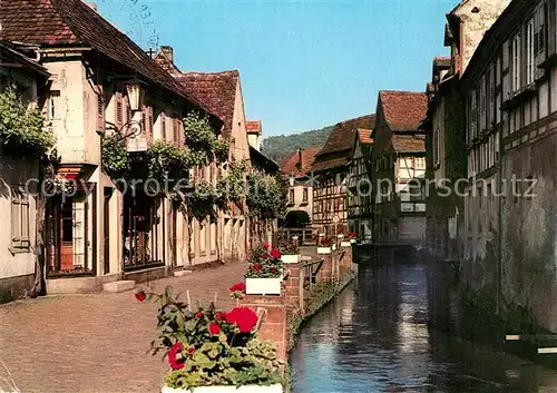 AK / Ansichtskarte Annweiler_Trifels Wassergasse Annweiler_Trifels