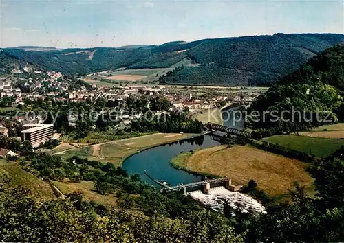 AK / Ansichtskarte Nassau_Lahn Panorama Nassau_Lahn