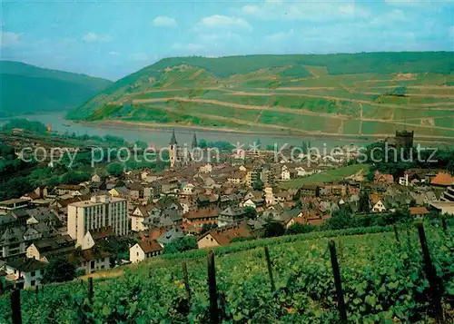 AK / Ansichtskarte Bingen_Rhein Panorama Bingen Rhein