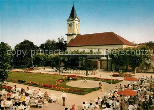 AK / Ansichtskarte Bad_Duerkheim Kurpark Konzert Bad_Duerkheim