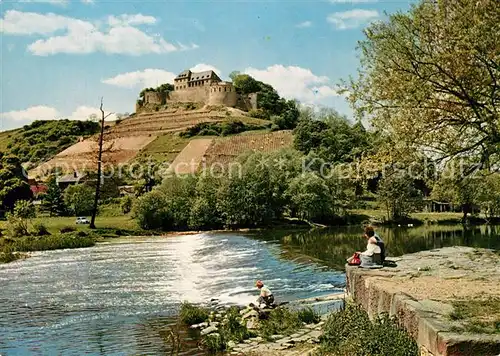 AK / Ansichtskarte Bad_Muenster_Stein_Ebernburg Burg Ebernburg  Bad_Muenster