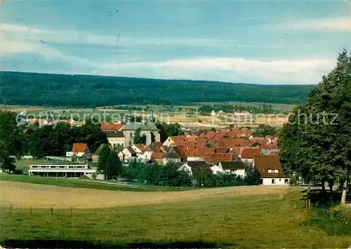 AK / Ansichtskarte Willebadessen Panorama Willebadessen