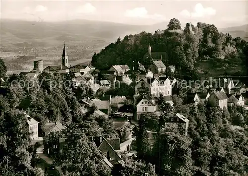 AK / Ansichtskarte Lindenfels_Odenwald Fliegeraufnahme Lindenfels Odenwald