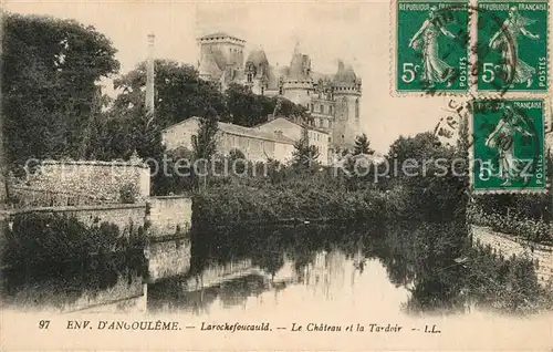 La_Rochefoucauld Chateau et la Tardoir La_Rochefoucauld