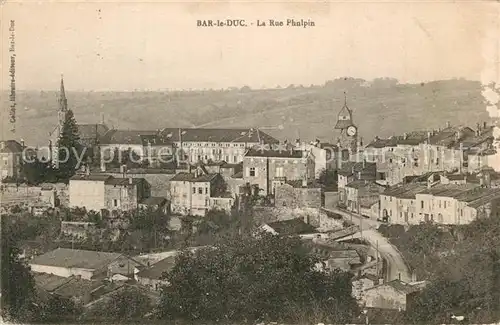 Bar le Duc Panorama Rue Phulpin Bar le Duc