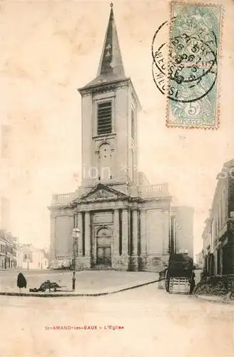 Saint_Amand_les_Eaux Eglise Kirche Saint_Amand_les_Eaux