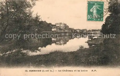 Amboise Le Chateau et la Loire Amboise