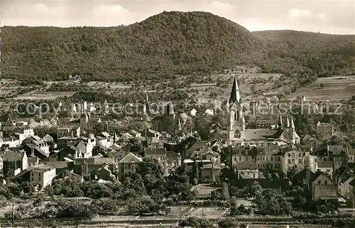 AK / Ansichtskarte Bad_Neuenahr Ahrweiler Ortsansicht mit Kirche Bad_Neuenahr Ahrweiler