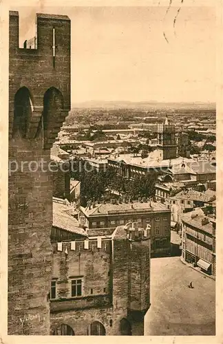 AK / Ansichtskarte Avignon_Vaucluse Vue prise de la Tour Notre Dame Avignon Vaucluse