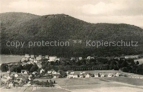 AK / Ansichtskarte Reinhardshausen Panorama Reinhardshausen