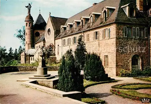 AK / Ansichtskarte Mont Sainte Odile_Mont Ste Odile Cloitre Terrasse Kloster Mont Sainte Odile